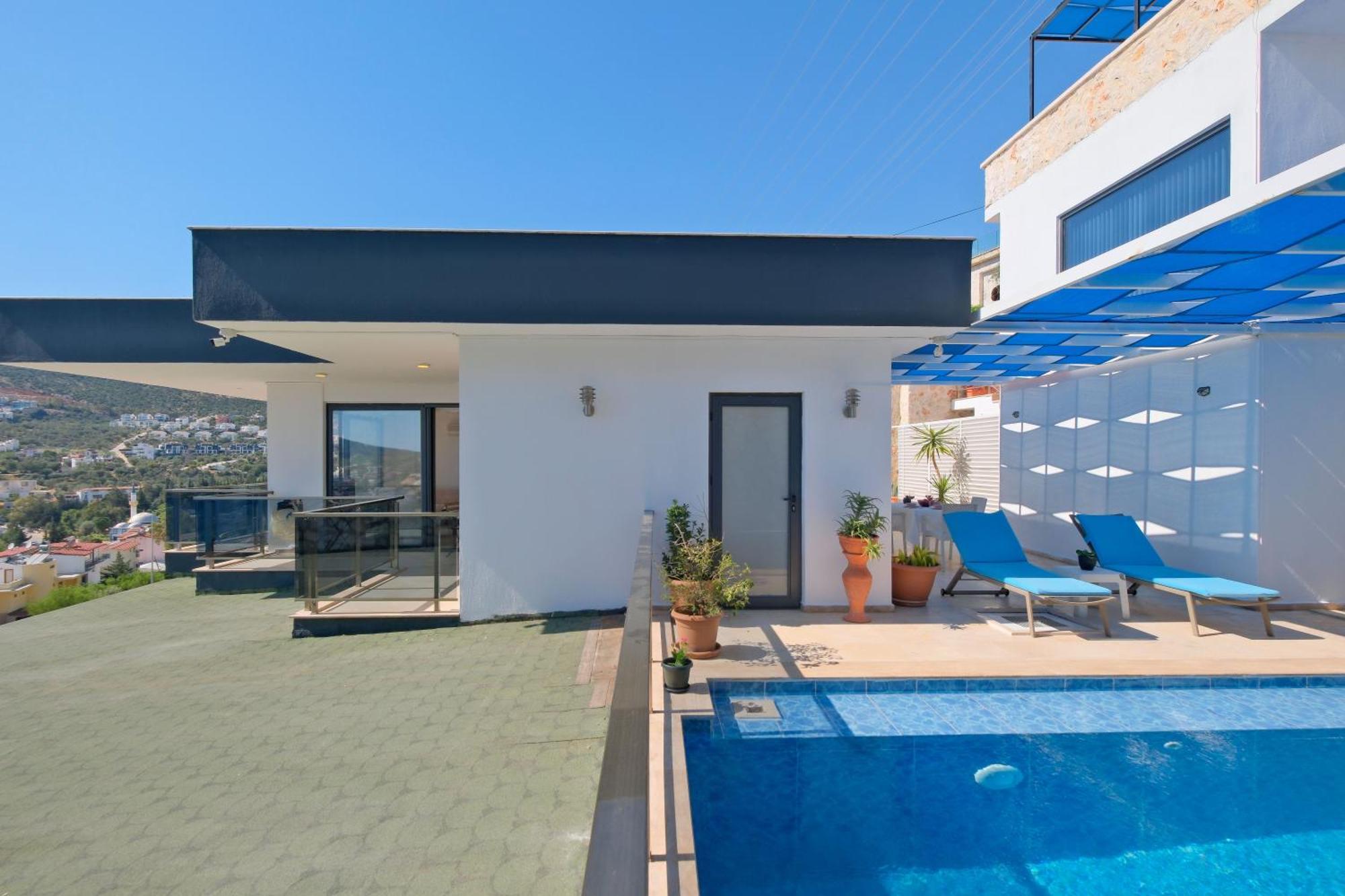 Villa Sheyma Kalkan Exterior foto