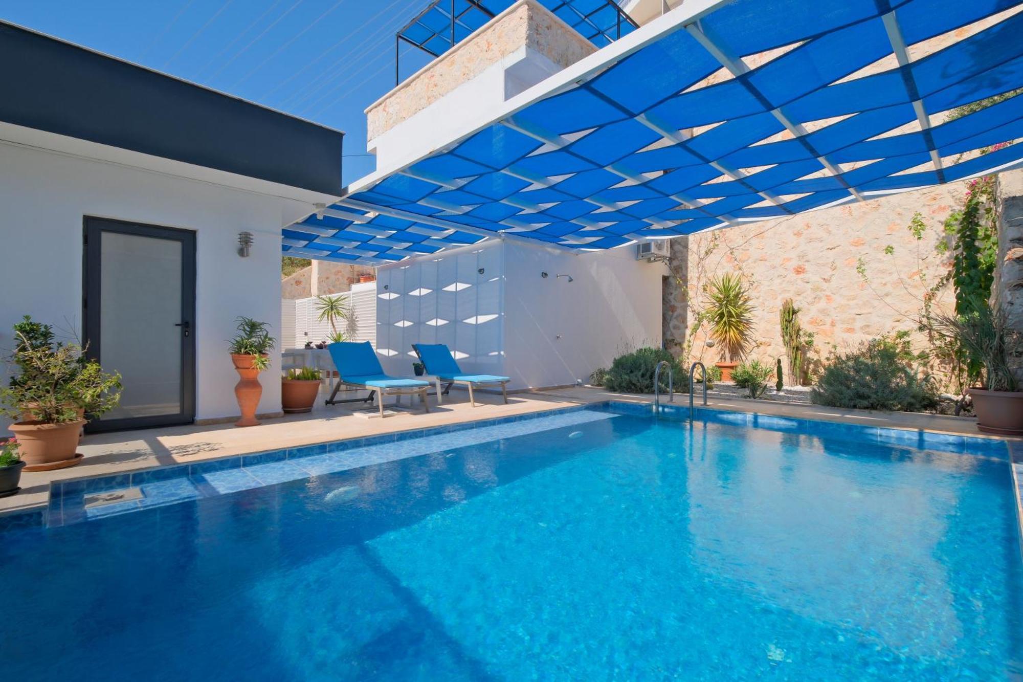 Villa Sheyma Kalkan Exterior foto